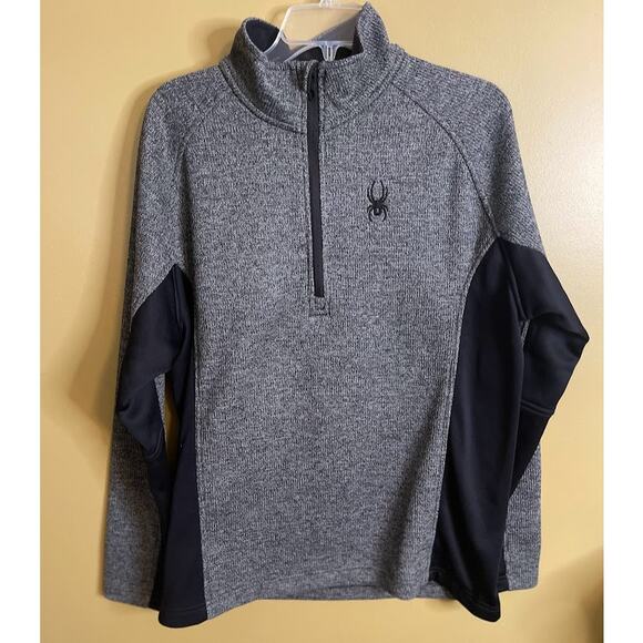 Spyder Men's Outbound Half Zip Fleece Pullover Size Large - Picture 1 of 5